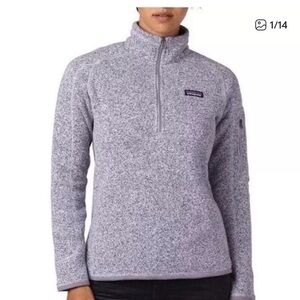 Patagonia better sweater quarter zip